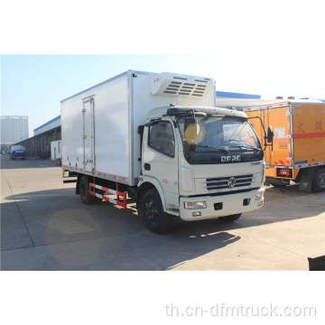 Dongfeng รถบรรทุกตู้เย็น LHD 3 ตัน